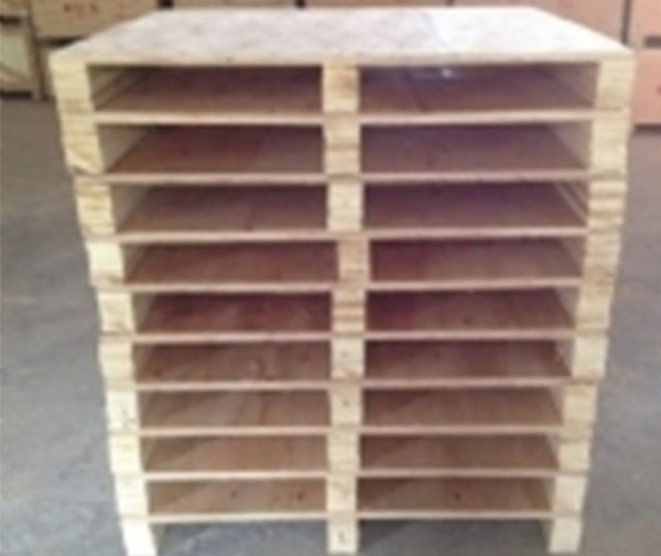 免檢木托盤案例